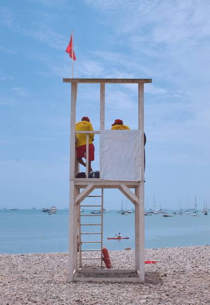 Life Guard Tower