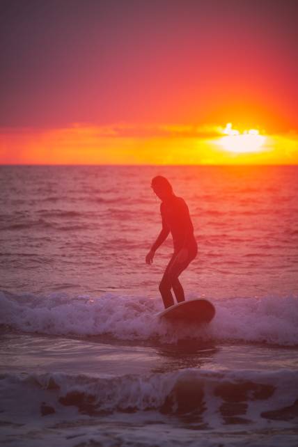 Surf Sunset