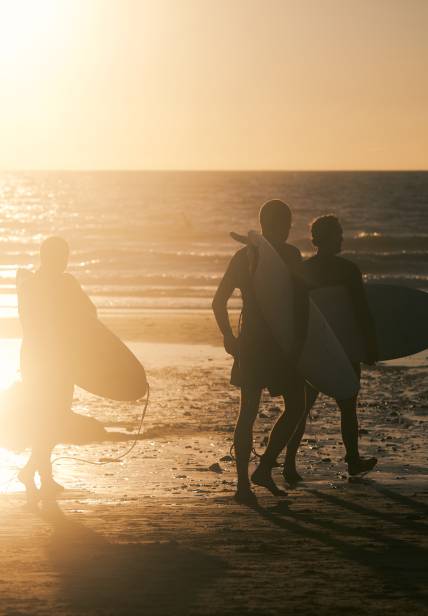 Surfers Sunset